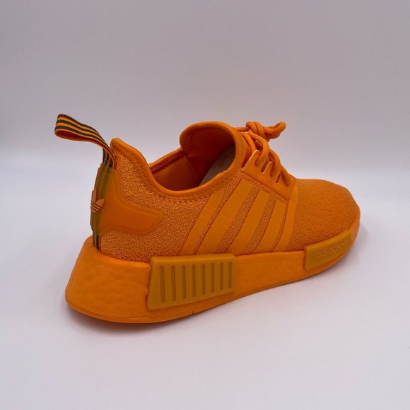 NWT adidas NMD R1 Orange Womens Shoes - Picture 8 of 8